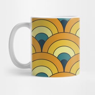 groovy wallpaper Mug